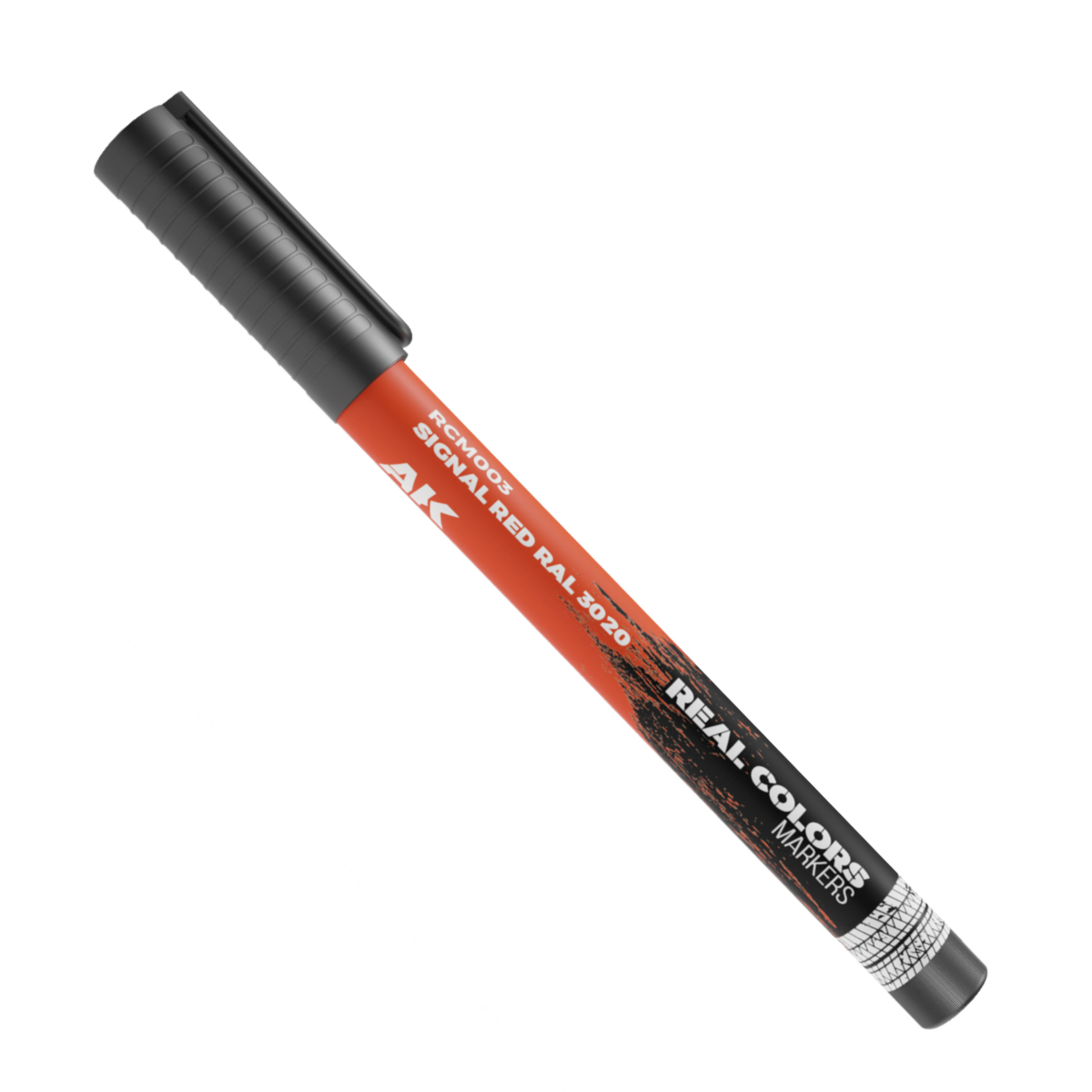 AK RC Marker - SIGNAL RED RAL 3020