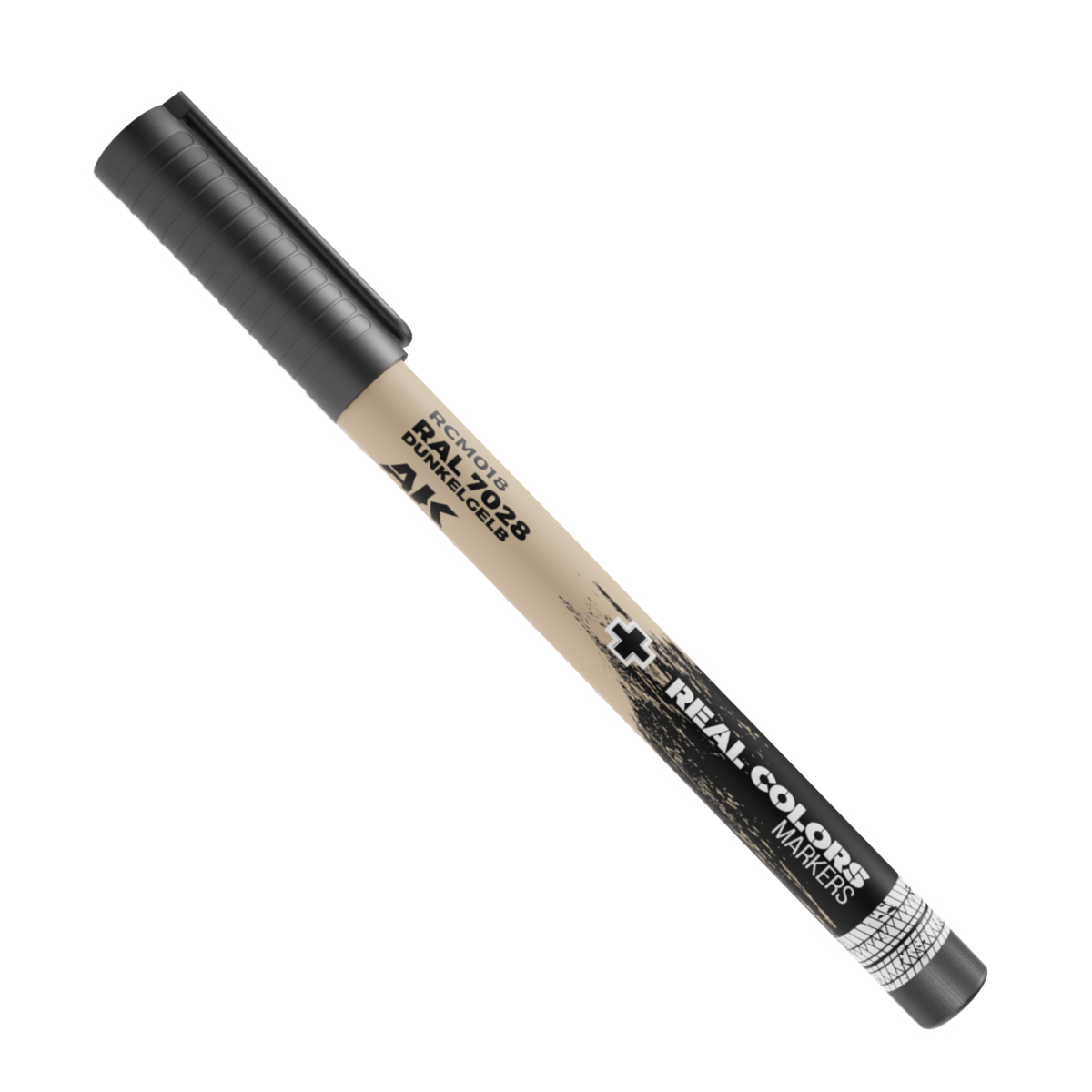 AK RC Marker - RAL 7028 DUNKELGELB