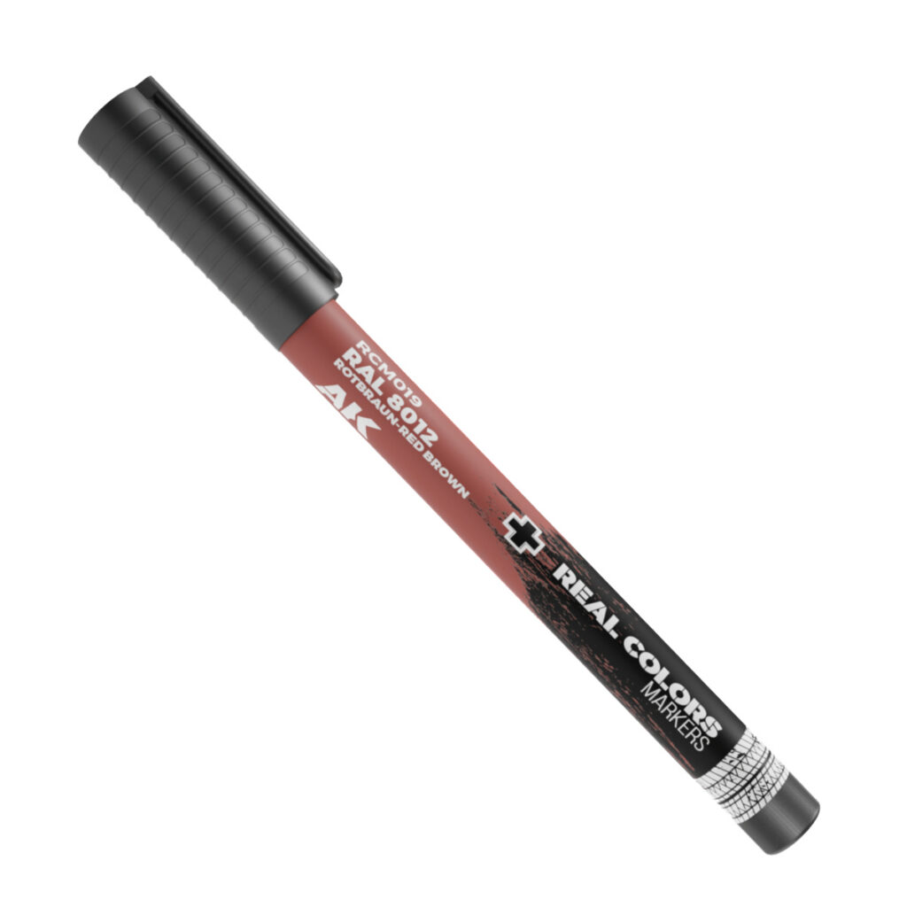 AK RC Marker - RAL 8012 ROTBRAUN-RED BROWN