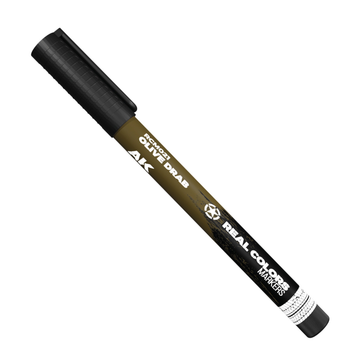 AK RC Marker - OLIVE DRAB – Obrázok 1