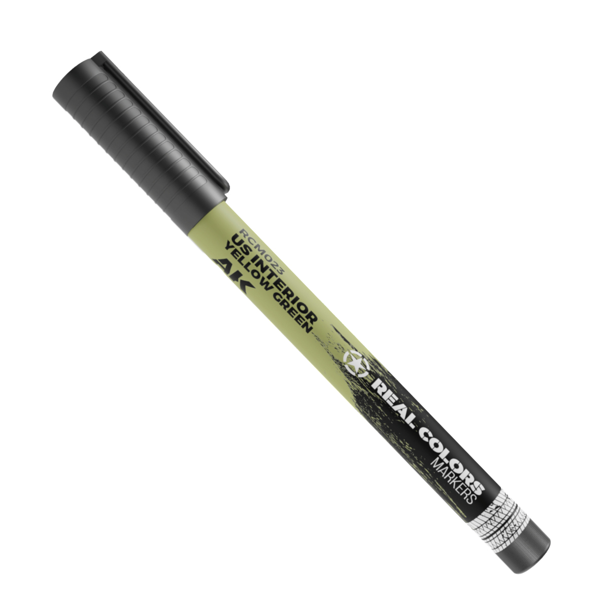 AK RC Marker - US INTERIOR YELLOW GREEN