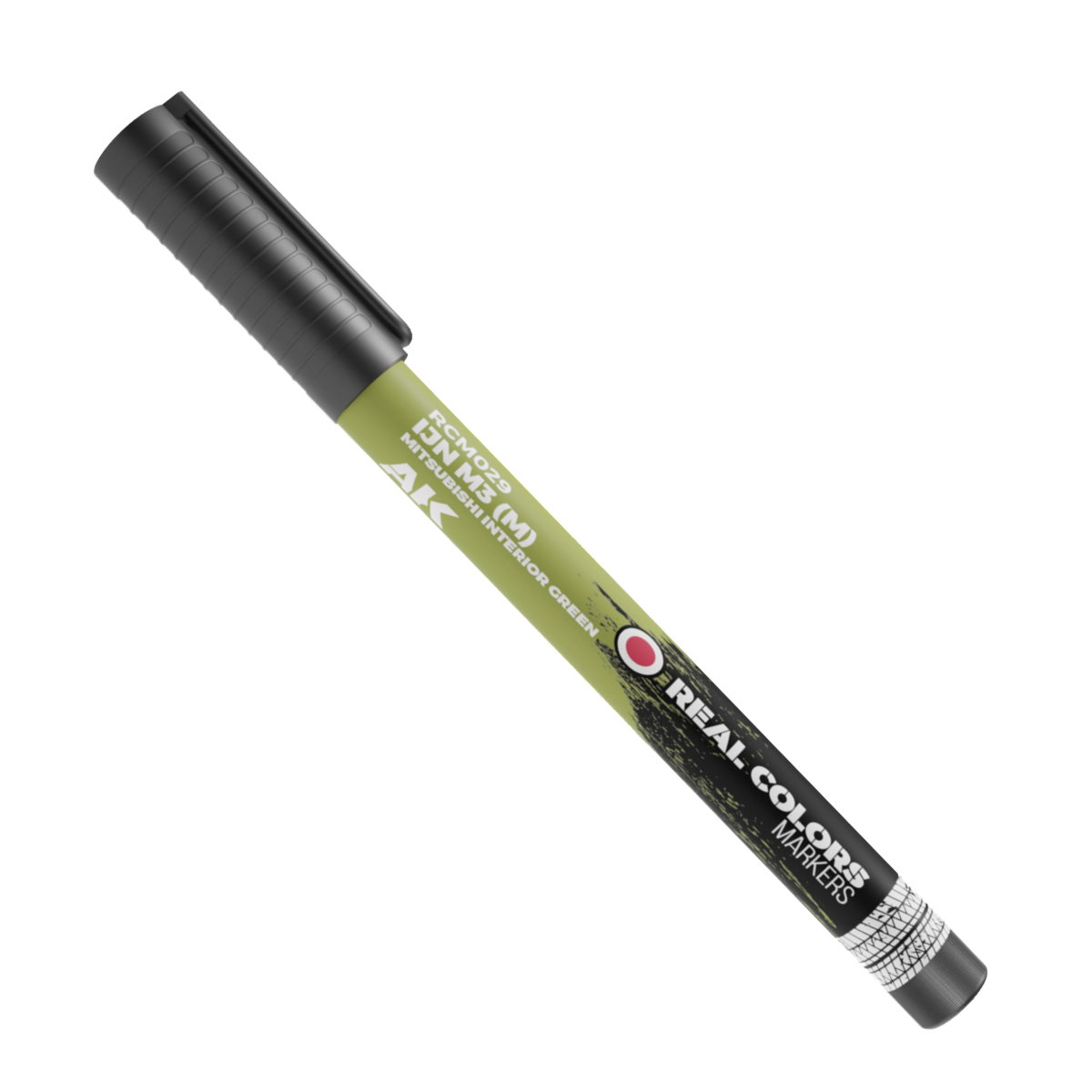 AK RC Marker - IJN M3 (M) MITSUBISHI INTERIOR GREEN