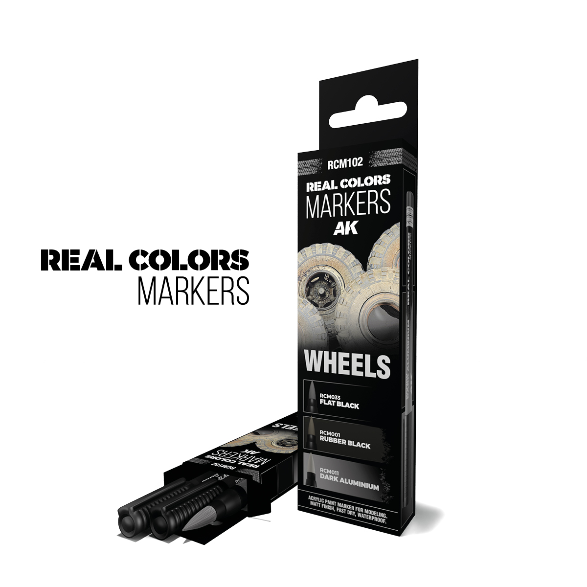 AK RC Marker - WHEELS