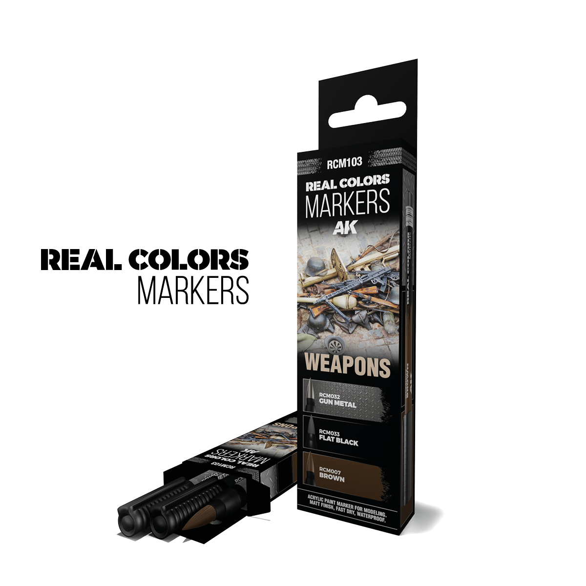 AK RC Marker - WEAPONS – Obrázok 1