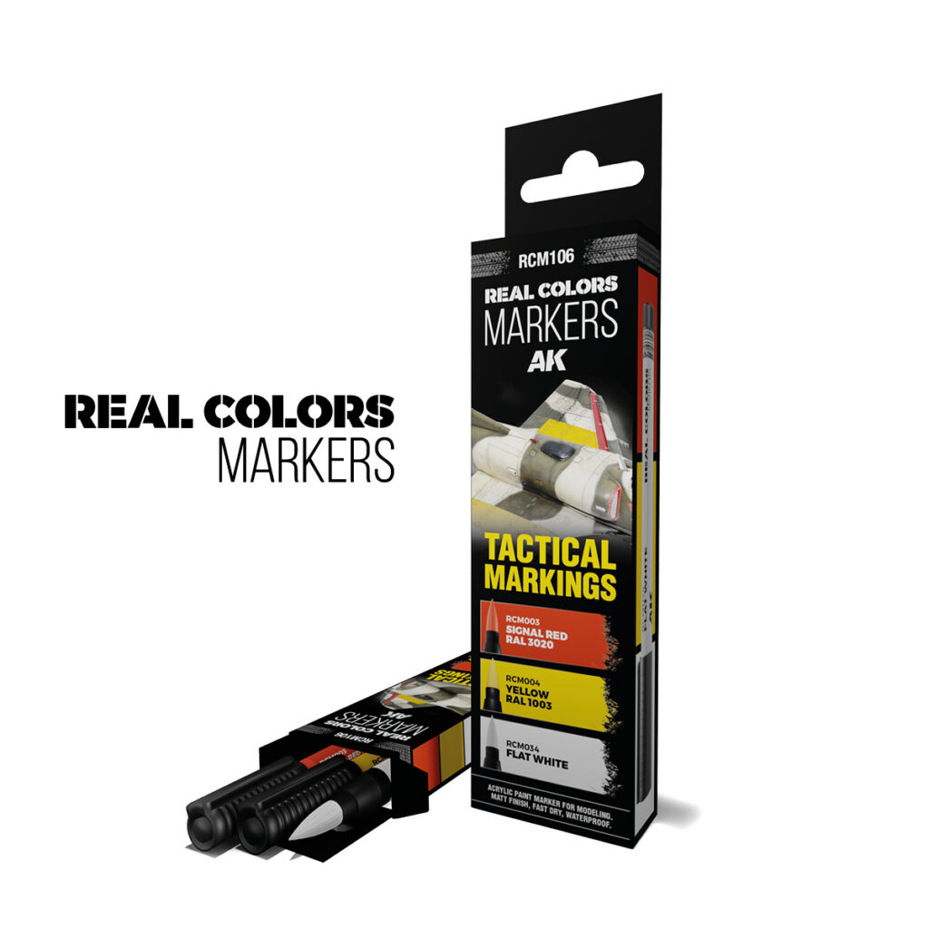 AK RC Marker - TACTICAL MARKINGS