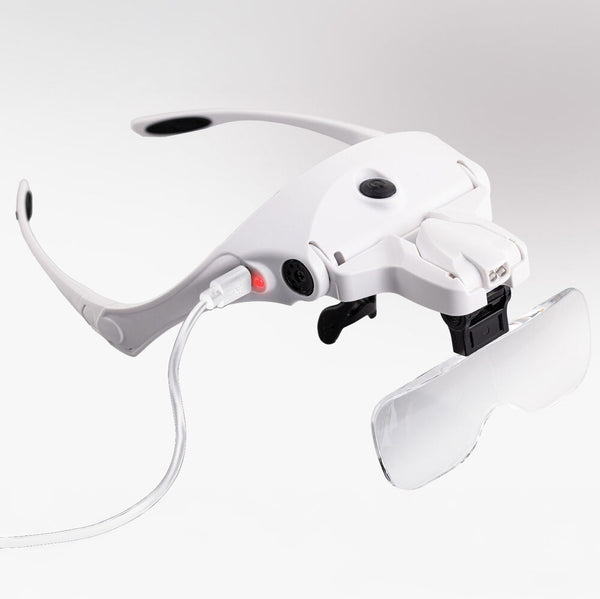Heller Magnifying Glasses with LED Light