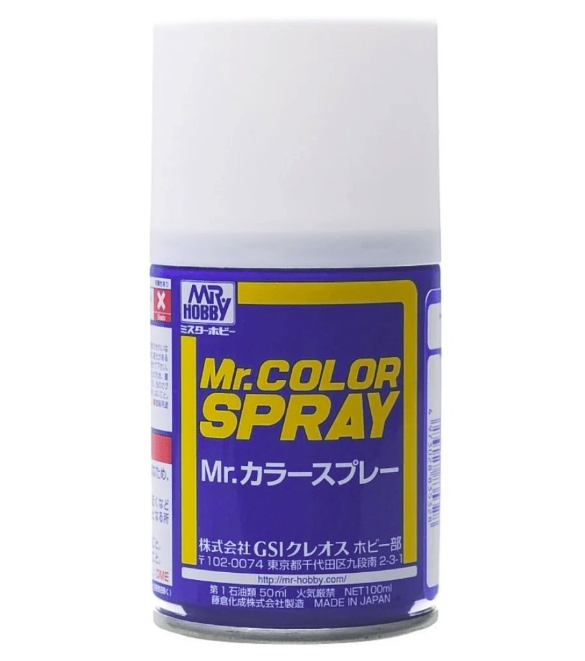 Mr.Color Spray S1 Gloss White 100ml