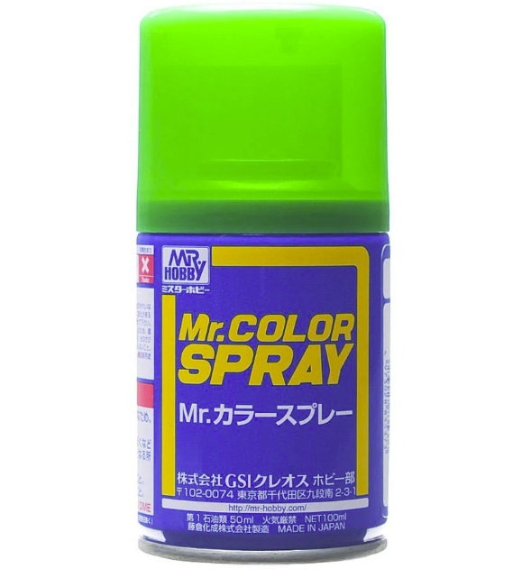 Mr.Color Spray S6 Gloss Green 100ml