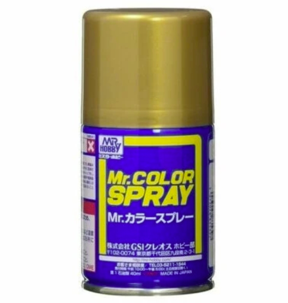 Mr.Color Spray S9 Gloss Metallic Gold 100ml