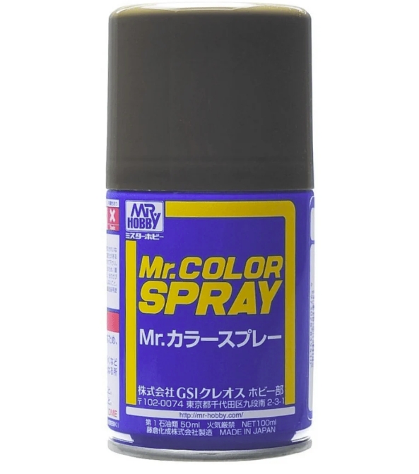 Mr.Color Spray S12 Semi-Gloss Olive Drab(1) 100ml