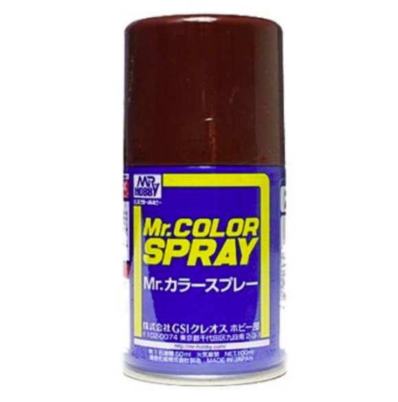 Mr.Color Spray S29 Semi-Gloss Hull Red 100ml