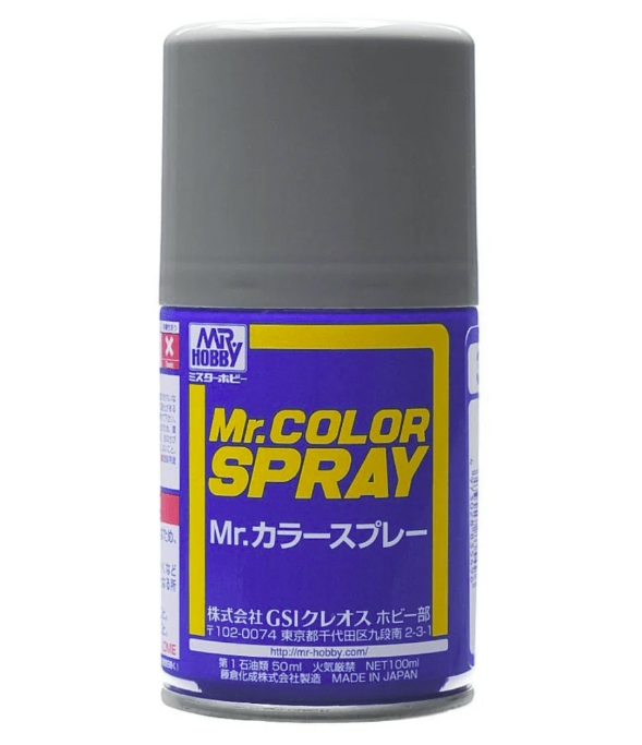 Mr.Color Spray S31 Semi-Gloss Dark Gray(1) 100ml