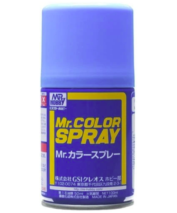 Mr.Color Spray S34 Gloss Sky Blue 100ml