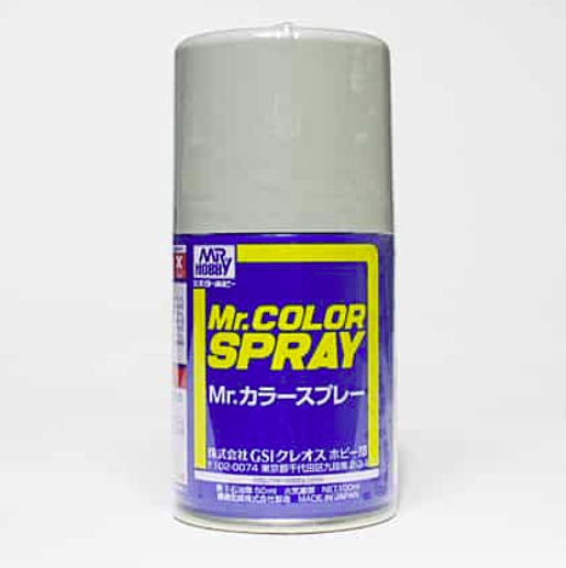 Mr.Color Spray S35 Semi-Gloss IJN Gray(Mitsubishi) 100ml