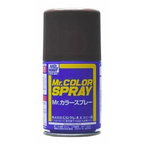 Mr.Color Spray S41 3/4 Flat Red Brown 100ml