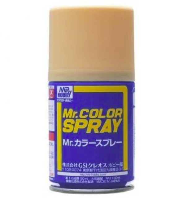 Mr.Color Spray S44 Semi-Gloss Tan 100ml