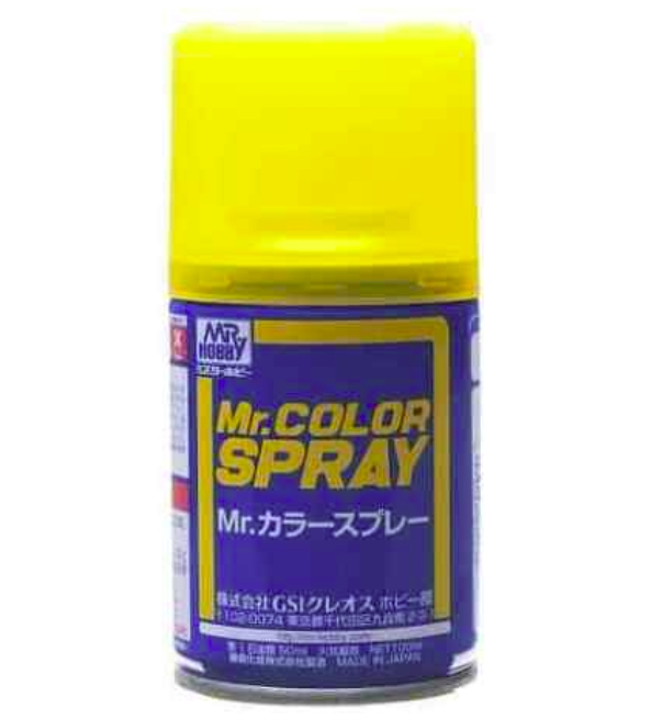 Mr.Color Spray S48 Gloss Clear Yellow 100ml