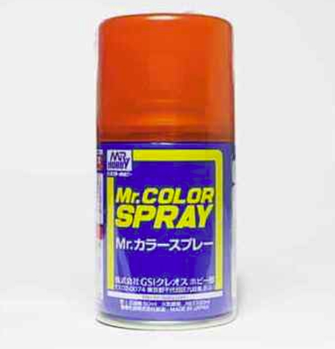 Mr.Color Spray S49 Gloss Clear Orange 100ml