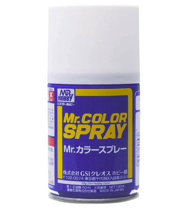 Mr.Color Spray S62 Flat White 100ml