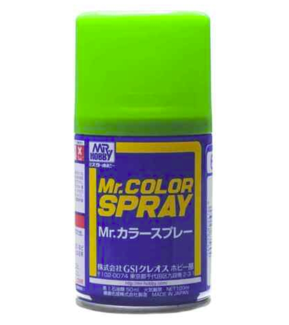 Mr.Color Spray S64 Gloss Yellow Green 100ml