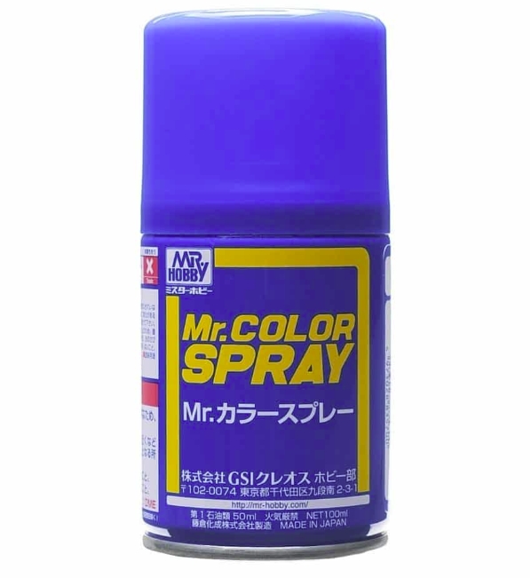 Mr.Color Spray S65 Gloss Bright Blue 100ml