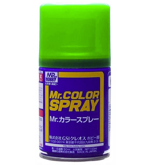 Mr.Color Spray S66 Gloss Bright Green 100ml