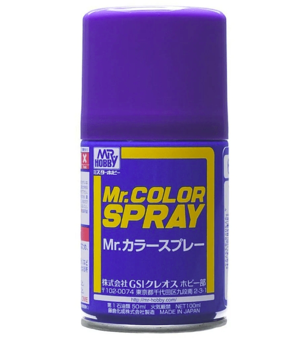 Mr.Color Spray S67 Gloss Purple 100ml