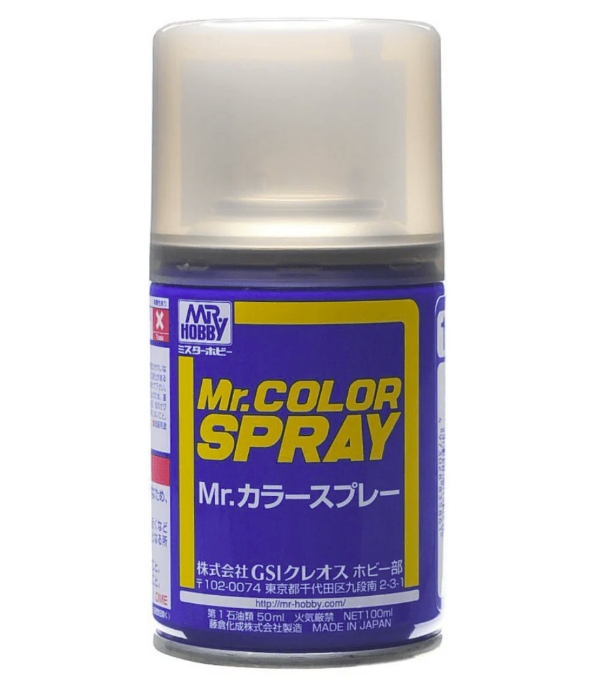 Mr.Color Spray S101 Gloss Smoke Gray 100ml