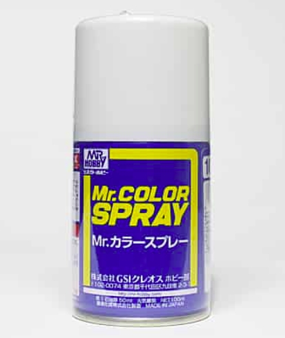 Mr.Color Spray S107 Semi-Gloss Character White 100ml