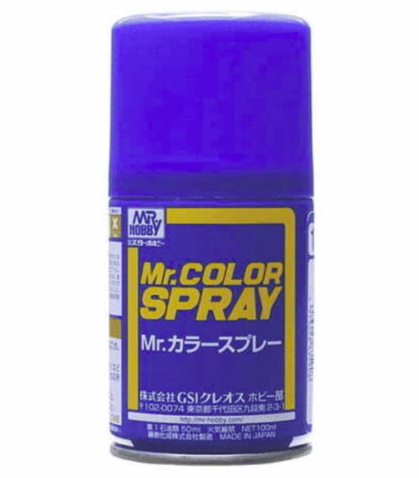 Mr.Color Spray S110 Semi-Gloss Character Blue 100ml