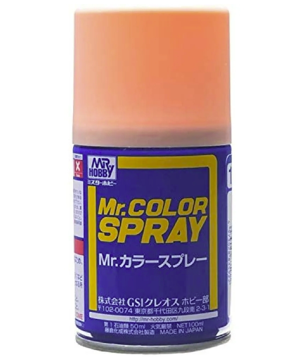 Mr.Color Spray S112 Semi-Gloss Character Flesh(2) 100ml