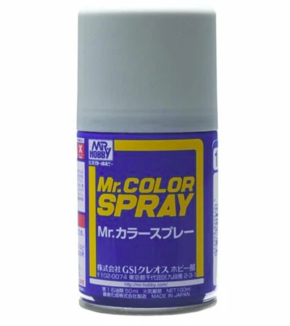 Mr.Color Spray S115 Semi-Gloss RLM65 Light Blue 100ml