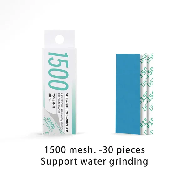 DSPIAE XSP-1500 Adhesive sandpaper #1500