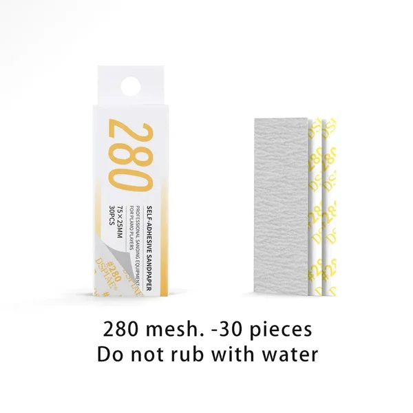 DSPIAE XSP-280 Adhesive sandpaper #280