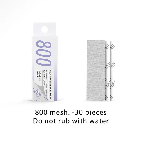 DSPIAE XSP-800 Adhesive sandpaper #800