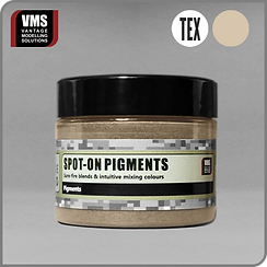 VMS SPOT-ON Weathering Pigments No. 02 Light Earth TEXTURED