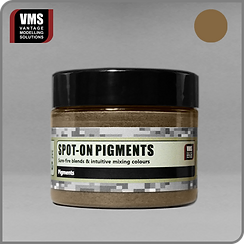 VMS SPOT-ON Weathering Pigments No. 03 Brown Earth