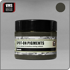 VMS SPOT-ON Weathering Pigments No. 07 Black Earth