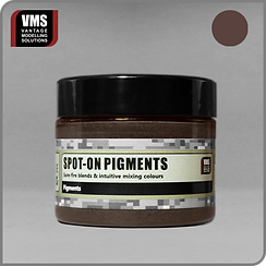 VMS SPOT-ON Weathering Pigments No. 09 Dark Brown Earth