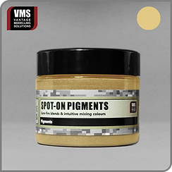 VMS SPOT-ON Weathering Pigments No. 13 Intensive Sand