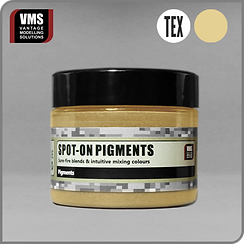 VMS SPOT-ON Weathering Pigments No. 14 Intensive Sand TEXTURED