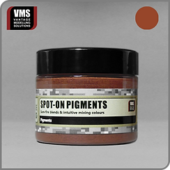 VMS SPOT-ON Weathering Pigments No. 15 Vietnam Red Earth 