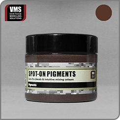 VMS SPOT-ON Weathering Pigments No. 17 Dark Old Rust