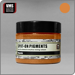 VMS SPOT-ON Weathering Pigments No. 20 Light Fresh Rust