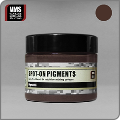 VMS SPOT-ON Weathering Pigments No. 21 Track Brown Classic
