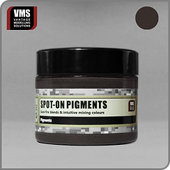 VMS SPOT-ON Weathering Pigments No. 22 Track Brown XT Dark