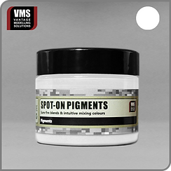 VMS SPOT-ON Weathering Pigments No. 26 White