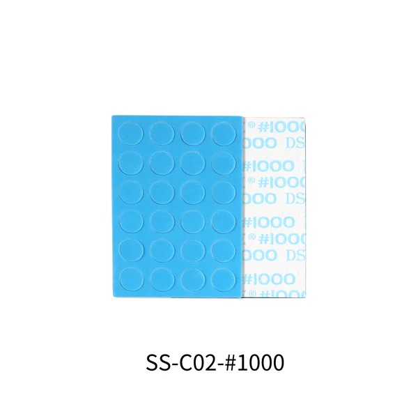 DSPIAE Self Adhesive Sponge Sanding Disc 10mm 1000