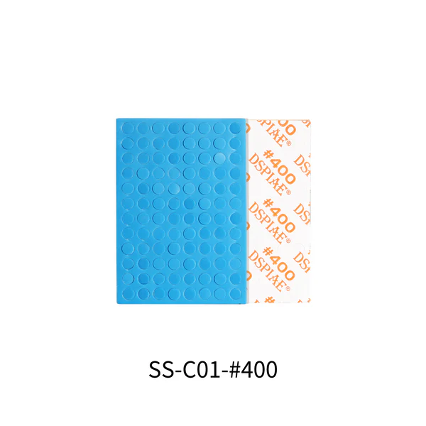 DSPIAE Self Adhesive Sponge Sanding Disc 5mm #400