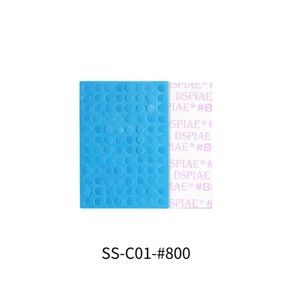 DSPIAE Self Adhesive Sponge Sanding Disc 5mm #800